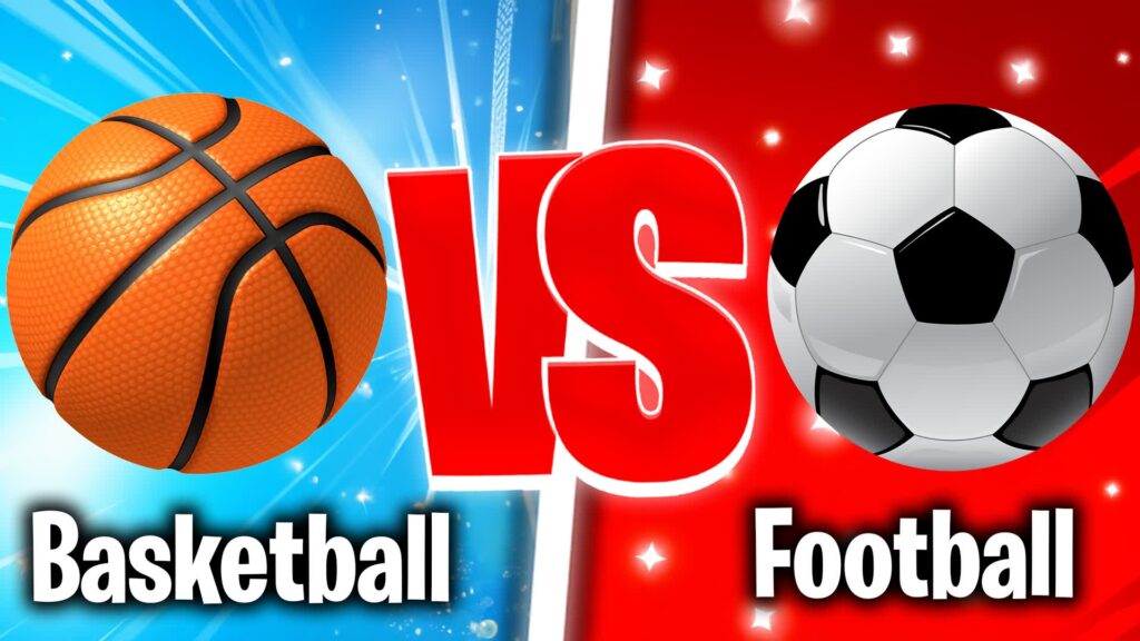 The Dynamic Worlds of Football and Basketball