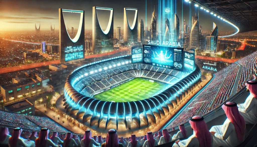 How Saudi Arabia is Transforming its Sports Industry