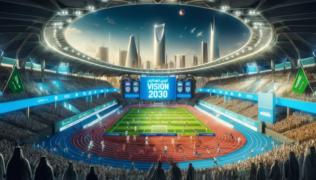 Vision 2030 in Sports
