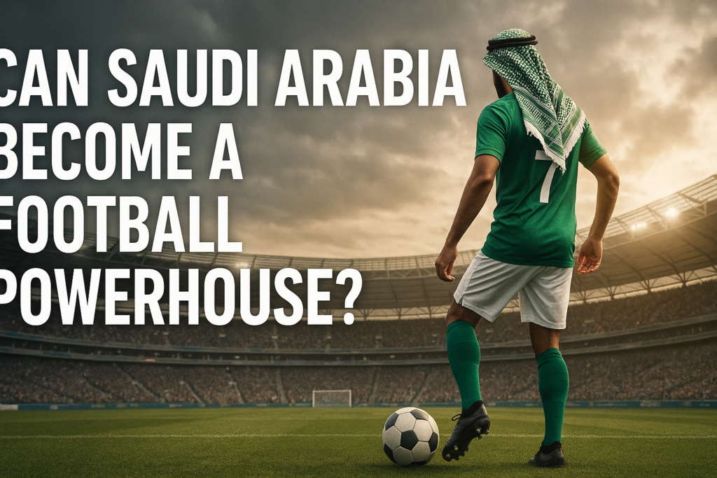 Can Saudi Arabia Become a Football Powerhouse?