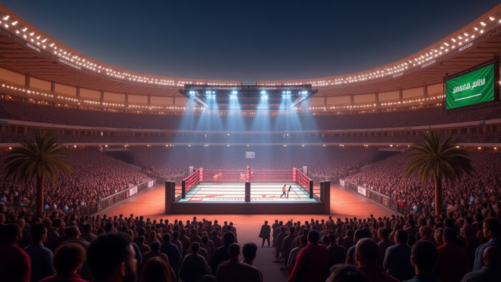 The New Home of Major Boxing