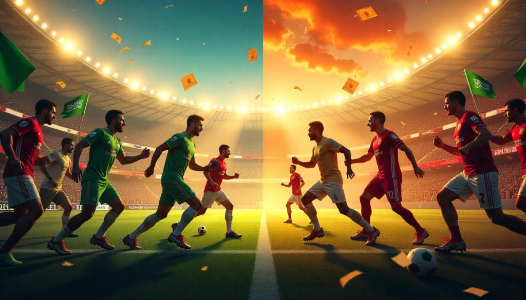 How Saudi Clubs are Competing with European Giants
