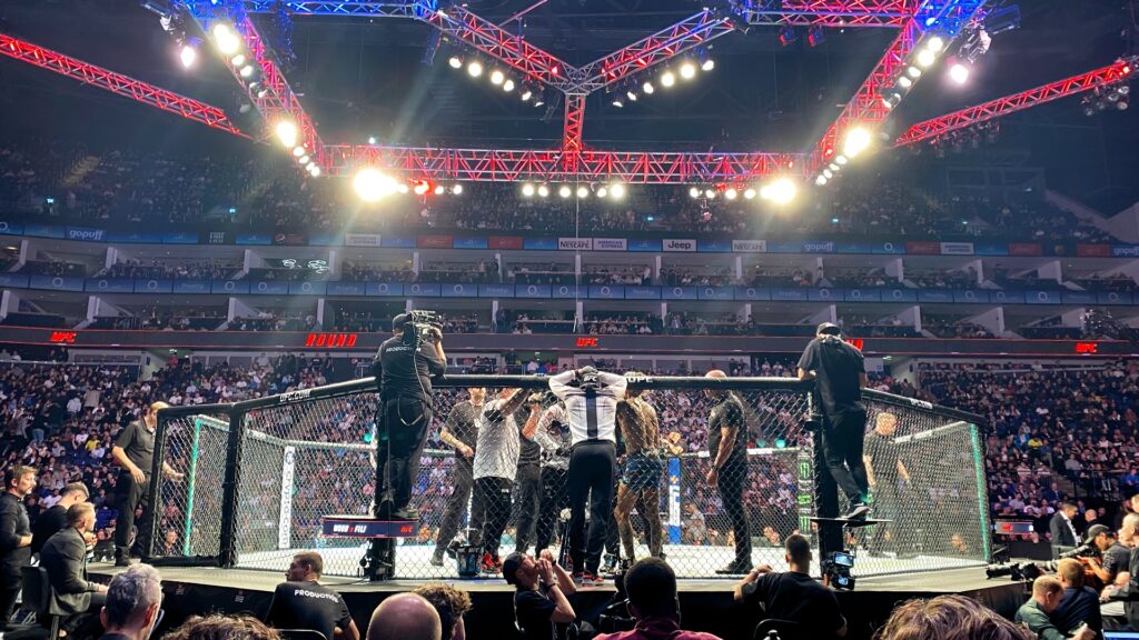 UFC in Saudi Arabia