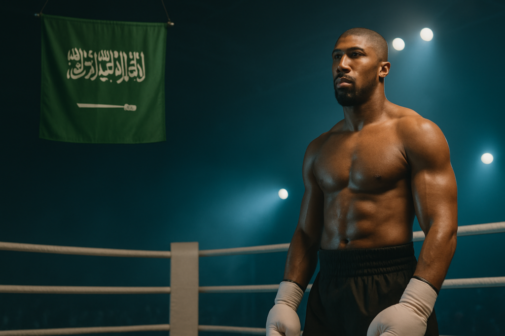 Saudi Arabia for Mega Fights